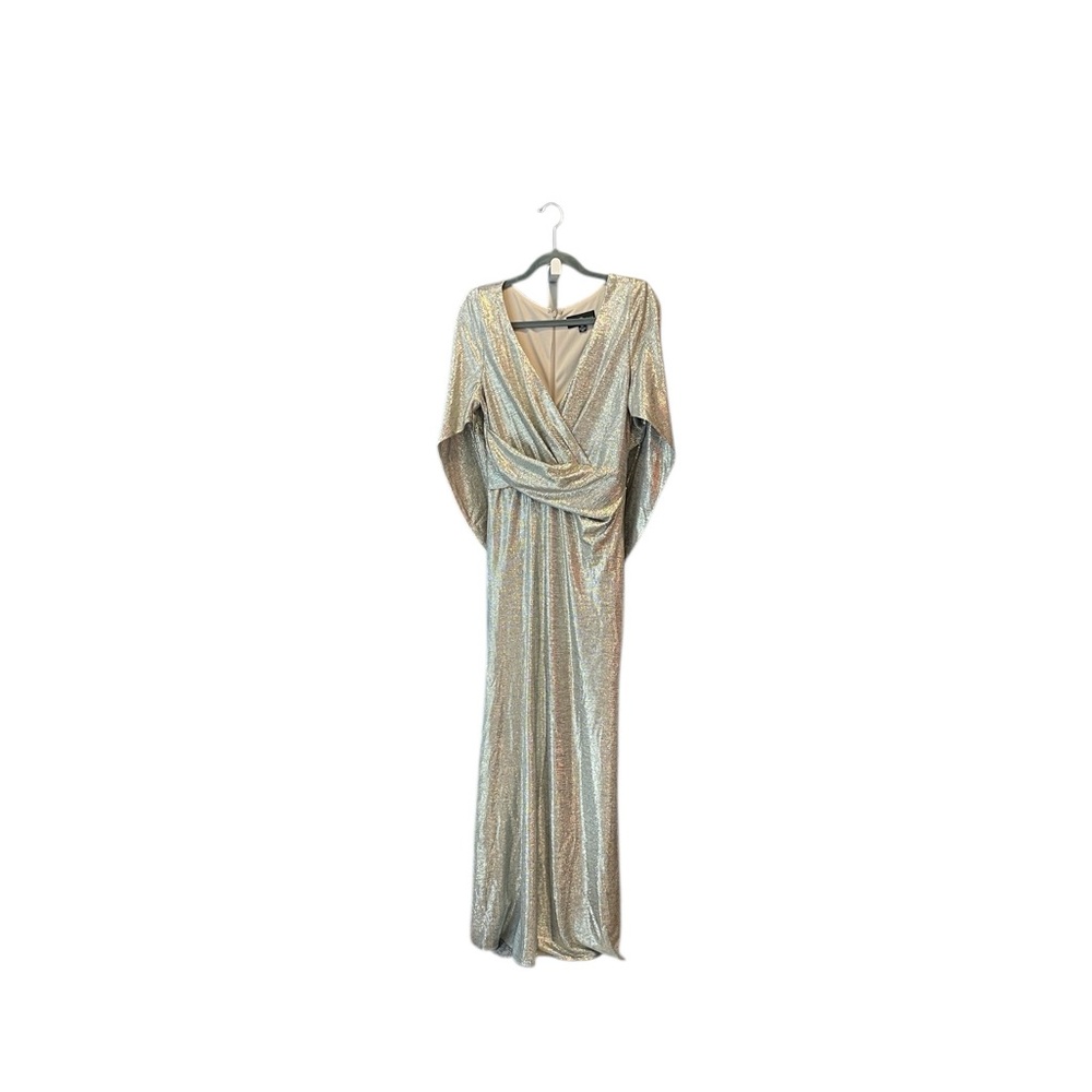 Betsy & Adam Silver Gown